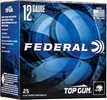 Federal Top Gun 12 Gauge 1180 Fps 1 Oz #8 Shot Case Lot 250 Rounds