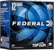 Federal Top Gun 12ga 1-1/8oz 1200fps #7.5 250rd Case Lot
