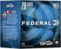 Federal Top Gun 28 Gauge 3/4 Oz 1330 Fps #7.5 250 Rounds Case Lot