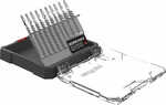 Real Avid AVBMSBS Bore-Max Speed Brush Set Multi-Caliber Nickel-Plated