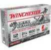 12 Gauge 5 Rounds Ammunition Winchester 2 3/4" 1.25 Slug #Slug