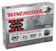 20 Gauge 5 Rounds Ammunition Winchester 3/4" oz Lead #Slug