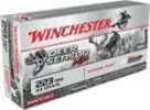 223 Remington 20 Rounds Ammunition Winchester 64 Grain Polymer Tip