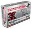 6.5X55mm 20 Rounds Ammunition Winchester 140 Grain Soft Point