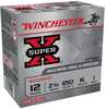 Winchester Ammo Super-X 12 Gauge 2.75" 1250 Fps. #1Bk 16-Pellets 25 Pack