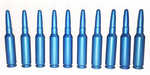 A-Zoom Metal Snap Cap Blue 6.5 Creedmoor 10-Pack