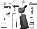 Battle Arms Enhanced Complete Lower Parts Kit Steel Black