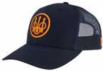 Beretta Cap STRAIGHTPULL TRCKR Circle Patch Mesh Back Navy