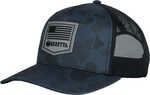 Beretta Cap Pm Trucker R 112 Rubber Patch Blue Duck Camo