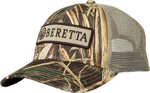 Beretta Cap Patch Trucker Rect Mesh Back Rt Max-7