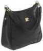 Bulldog Cases Concealed Carrie Purse Hobo Style Black W/Black Trim