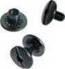 The Outdoor Connection TOC Chicago Screw Set 6 PIECES Black