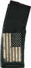 Black Rain Magazine AR15 30Rd 5.56" American Flag Etched