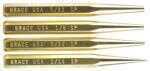 Grace USA Tools Punch Set Starter Of 4 Brass