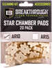 Breakthrough AR-10 Star Chamber Pad 20 Pk W/ 8-32 ADTR