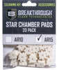 Breakthrough AR-15 Star Chamber Pad 20 Pack W/ 8-32 ADTR