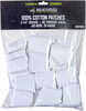 Breakthrough Cleaning Patches 2 1/4" Square .38-.45 50 Pack