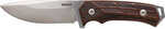 Woox Knife Rock 62 Fixed Blade 4.25" Gray/walnut Engraved Hdl
