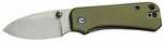 CIVIVI Knife Baby Banter 2.34" Green G10/Gray STONEWASH