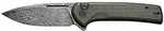 CIVIVI Knife Conspirator 3.48" DK Green MICARTA/Black Damascus