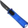 COBRATEC California 952 OTF Blue 1.75" D2 Steel Drop PNT