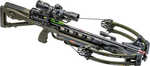 Tenpoint Xbow Venom X Acuslide Pro View Scope 400fps Moss Grn