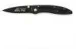 Schrade S&W Knife Black Blade 3"