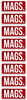 MTM Ammo Caliber LABELS Mags 8-Pack