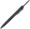 CobraTec Knives CNCOTFPBLKGEN2 Tactical Pen Gen II Black Aluminum D2 Steel Blade, Includes Pocket Clip