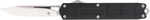 COBRATEC OTF Enforcer Black 3.25" M390 Drop Point