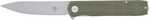 COBRATEC KUZIO Folder 3.12" OD Green G10 D2 Blade