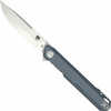 COBRATEC Monarch 3.5" Folder Grey D2 Steel W/Clip