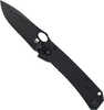 COBRATEC Raven 3.25" Folder Black D2 Steel W/Lanyard Hole