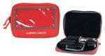 G.P.S. Tactical Jumper CABLES Kit Pistol Case Medium 1-Handgun Red