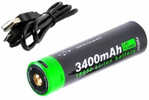 Nextorch 18650 Usb Type C Battery