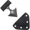 COBRATEC Defender D2 Steel 3" Total Length W/ KYDEX Sheath