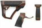 Daniel Defense Def. AR15 Furniture Kit Brown Mil-Spec