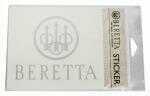 Beretta Trident Decal-White