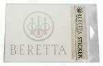 Beretta Trident Decal-Silver