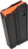 D&H Tactical Magazine 6.5Cm 20Rd Steel Black SR25/AR10