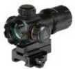 Leapers UTG 3.9" ITA Red/Green CQB Dot Sight with Integral QD Mount Md: SCPDS3039W