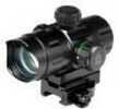 Leapers UTG 4.2" ITA Red/Green CQB Dot with QD Mount, Riser Adaptor Md: SCPDS3840W