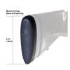 Beretta Recoil Pad Micro-Core Sporting & Skeet 1.11" Black