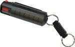 Personal Security Products PSP Pepper Spray W/ Black Hard Case W/Qr Key Ring 1/2 Oz.