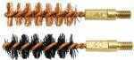 Otis Technologies Bore Brush .40 Caliber 2-Pk 1-Nylon 1-Bronze 8-32 Thread