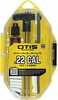 Otis FGSRS22 .22 Cal Cleaning Kit For Rifle & Pistol .22 Cal/.223 Cal/5.56mm Yellow Plastic Box Case