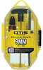 Otis FGSRS9MM 9mm Cleaning Kit For Pistol 9mm/.375/.38 Cal Yellow Plastic Box Case
