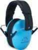 Walker's Game Ear Youth Folding Pass Muff Blue