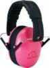 Walkers Game Ear / GSM Outdoors Muff Hearing Protection CHILDRENS 23Db Pink