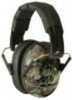 Walker's Game Ear / GSM Outdoors WLKR GWPFPM1CMO PROLOW FLD Muff Camo